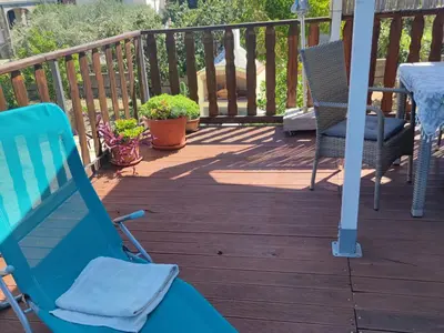 Balcone o terrazza di casa su rimediu