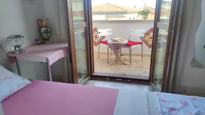 Letto o letti in una camera di casa su rimediu
