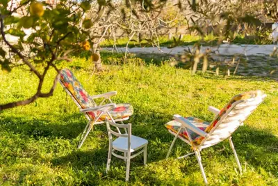 Giardino di casa su rimediu