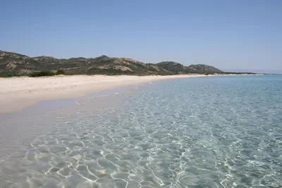 Paesaggio naturale nelle vicinanze dell'appartamento
