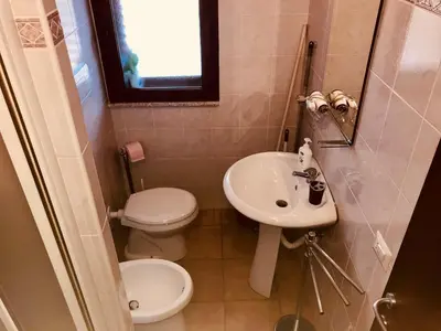 Bagno di appartamento vacanze Sardegna