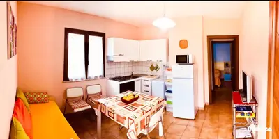 Area soggiorno di appartamento vacanze Sardegna