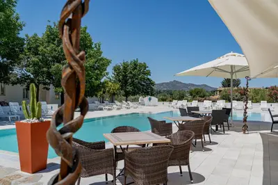 Piscina di Hotel Le Mimose o nelle vicinanze