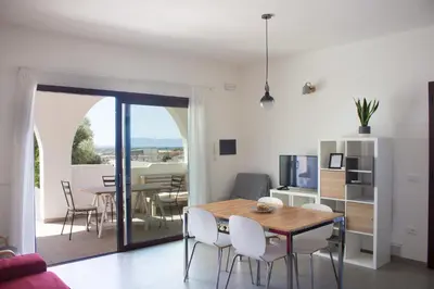 Cucina o angolo cottura di Residenze Branca I SeaView