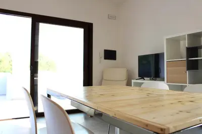 TV o dispositivi per l'intrattenimento presso Residenze Branca I SeaView