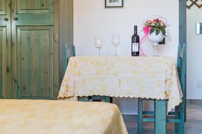 Letto o letti in una camera di Residenza Gli Ontani