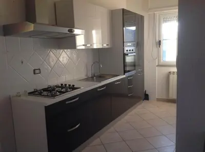 Cucina o angolo cottura di casa la caletta