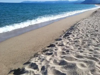 Paesaggio naturale nelle vicinanze dell'appartamento