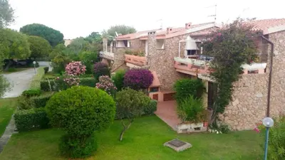 Giardino di Residence La Cinta