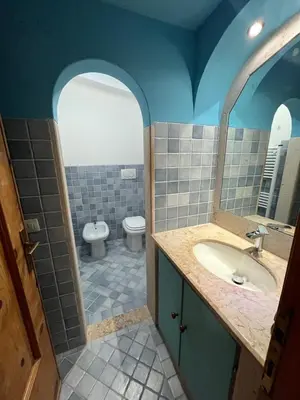 Bagno di B&B Daillu