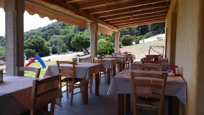 Paesaggio naturale nelle vicinanze del bed & breakfast