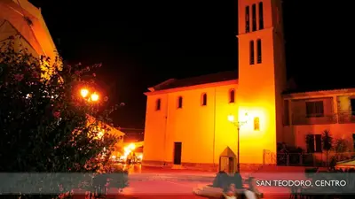 Planimetria di Li Teggi Turismo Rurale