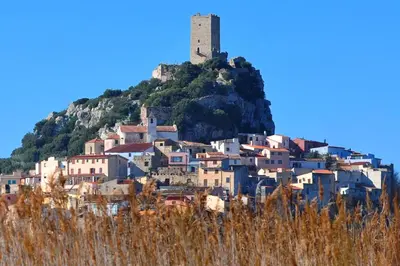 Paesaggio naturale nelle vicinanze dell'agriturismo