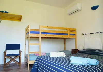 Letto o letti in una camera di Hotel Sandalyon