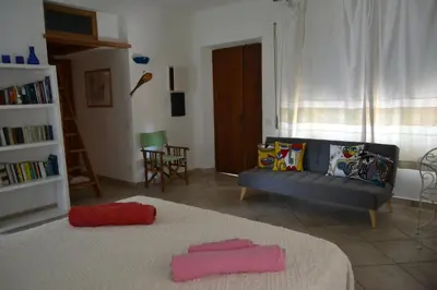 Letto o letti in una camera di Hotel Sandalyon
