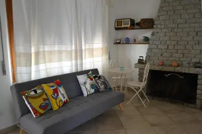 Area soggiorno di Hotel Sandalyon