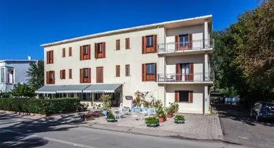 Edificio in cui si trova l'hotel
