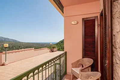 Paesaggio naturale nelle vicinanze dell'hotel