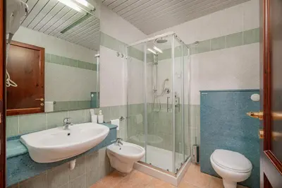 Bagno di Hotel Ispinigoli
