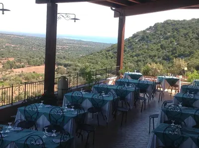 Paesaggio naturale nelle vicinanze dell'hotel