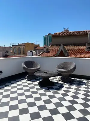 Balcone o terrazza di In centro unique rooms