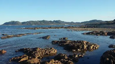 Paesaggio naturale nelle vicinanze dell'appartamento