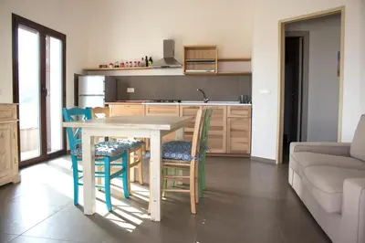 Cucina o angolo cottura di Residenze Branca II SeaView