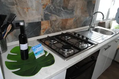 Cucina o angolo cottura di Holiday Residence Rifugio