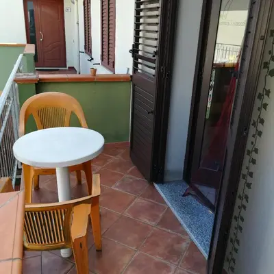 Balcone o terrazza di La Locanda Del Mare -Domo- Affittacamere