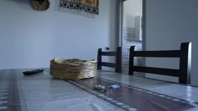 Letto o letti in una camera di Agriturismo 