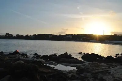 Paesaggio naturale nelle vicinanze dell'appartamento