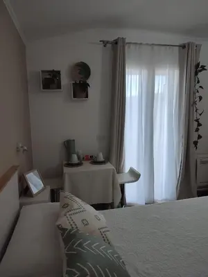 Letto o letti in una camera di B&B Fradama' Holiday