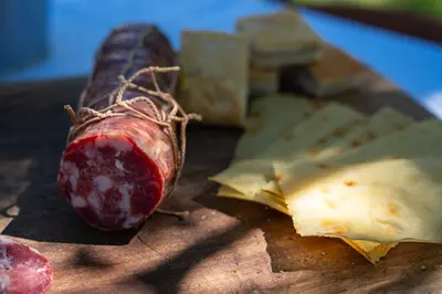 Cibo presso the country house o nelle vicinanze