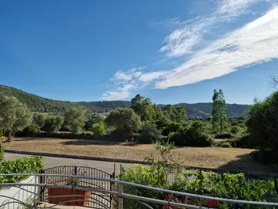 Paesaggio naturale nelle vicinanze dell'appartamento