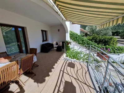 Balcone o terrazza di Domo de Mare