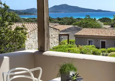 Paesaggio naturale nelle vicinanze dell'hotel