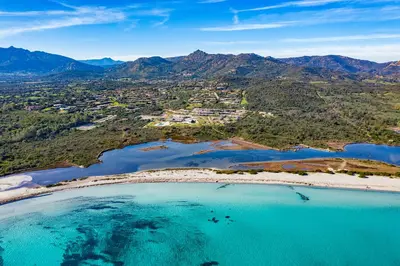 Paesaggio naturale nelle vicinanze dell'hotel
