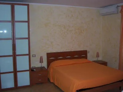 Letto o letti in una camera di Sa Marina