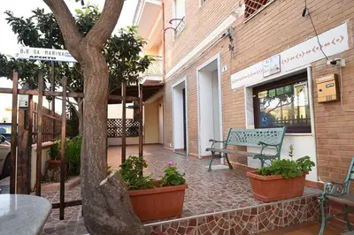 Balcone o terrazza di Sa Marina