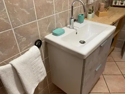 Planimetria di La Marina Apartment with Pool