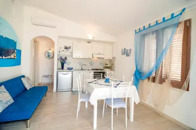 Cucina o angolo cottura di Sant'Anna Charming Apartments