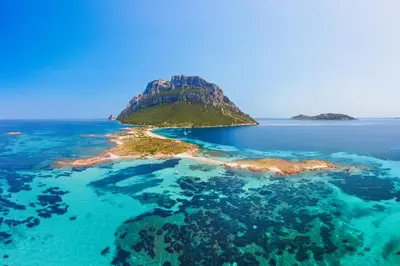 Paesaggio naturale nelle vicinanze della villa