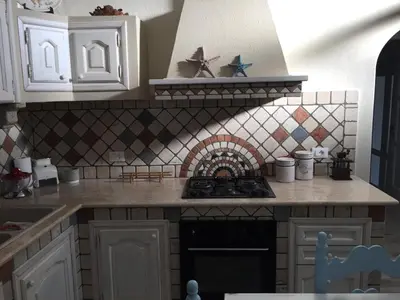 Cucina o angolo cottura di Sa Costera