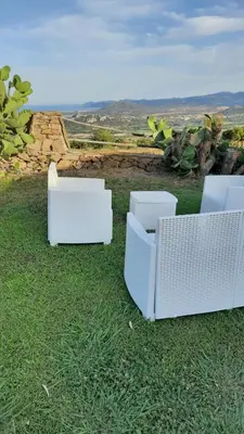 Paesaggio naturale nelle vicinanze dell'agriturismo