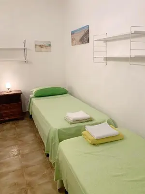 Letto o letti in una camera di Villa Bianca Kunstmann