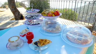 Cibo presso the country house o nelle vicinanze