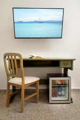 TV o dispositivi per l'intrattenimento presso Hotel Castello