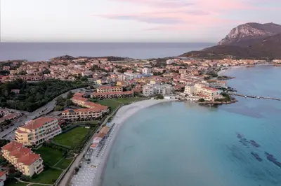 Paesaggio naturale nelle vicinanze dell'hotel