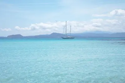 Paesaggio naturale nelle vicinanze dell'hotel