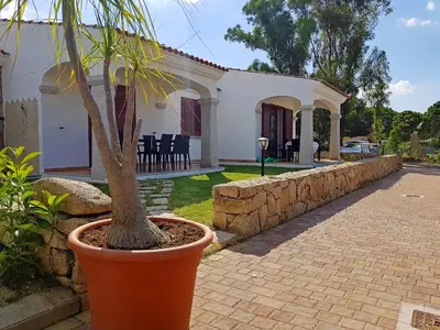 Edificio in cui si trova la casa vacanze